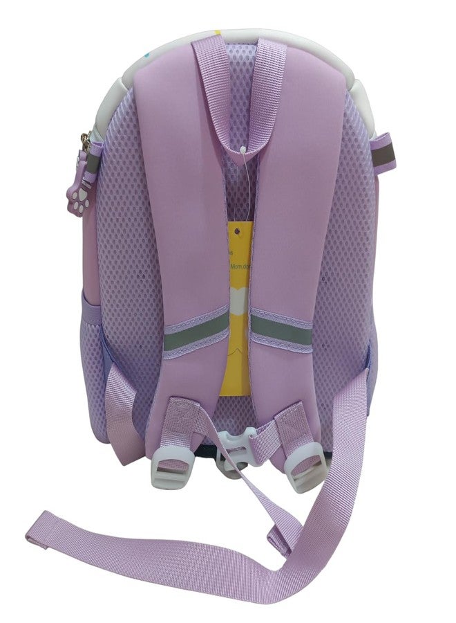 ONOTIC Dayout, Nightout, Picnic Bag for Girls (Purple Suitcase ice Cream Shape) - Image 3
